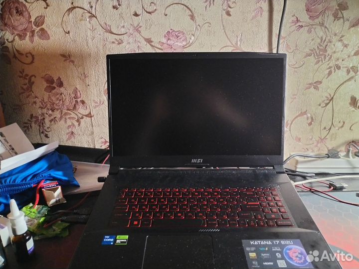 Ноутбук MSI Katana GF76