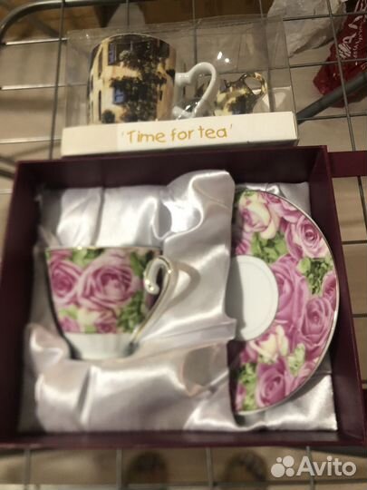 Чайная пара