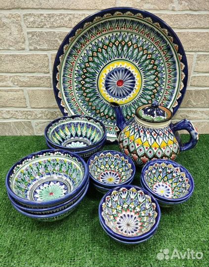 Риштанская керамика