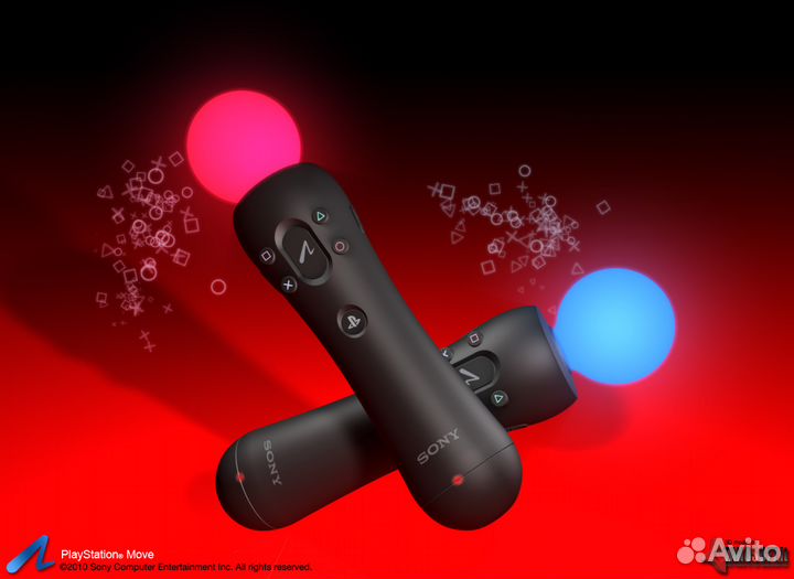 Джойстики и аксессуары на PlayStation 3