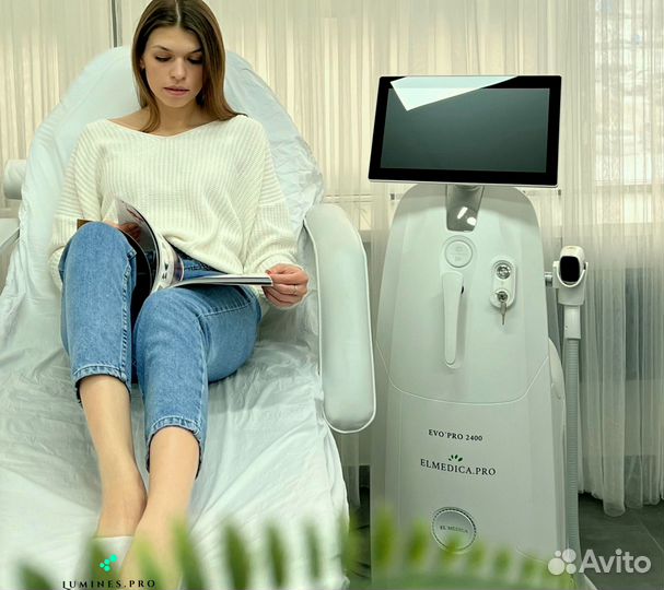 Аппарат для эпиляции люминес Макс Ван 1200W