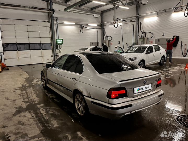 BMW 5 серия 2.5 AT, 2001, 382 719 км