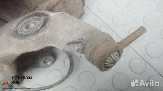 Ступица задняя правая Peugeot 508 2011