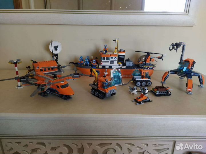Lego city Arctic, Артика (цена за все)