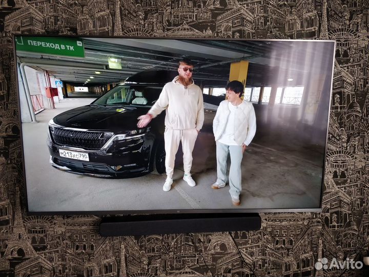 Телевизор 4K UHD SMART MI TV 4S 75+soundbar