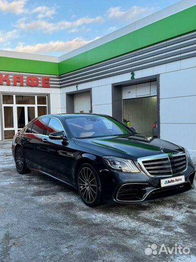 Mercedes-Benz S-класс 4.7 AT, 2014, 168 000 км