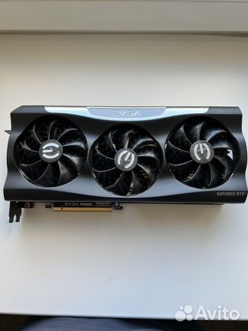 Видеокарта rtx 3090ti evga ftw3 black купить в Москве | Электроника | Авито