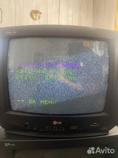 Телевизоры старые