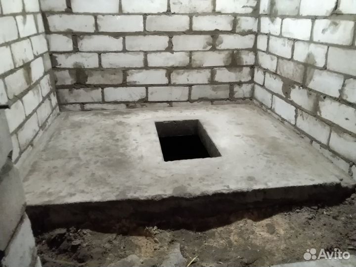 Бетонные плиты