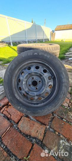 Колеса hyundai solaris, kia rio 185/65R15