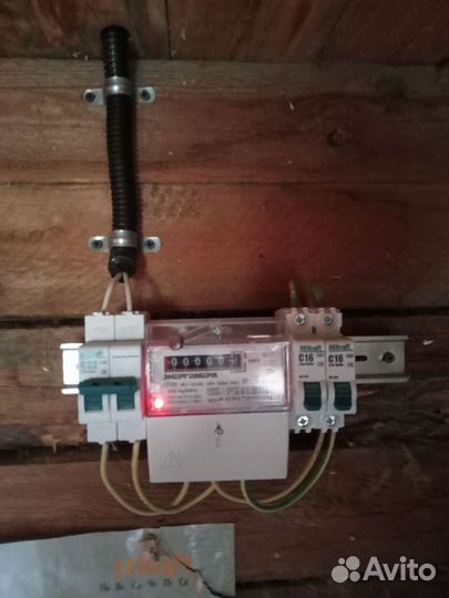 Услуги электрика