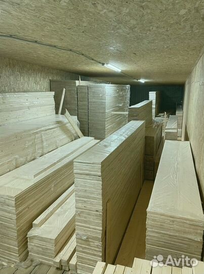 Мебельный щит 40х300 в наличии