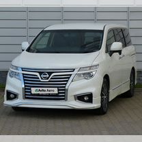 Nissan Elgrand 2.5 CVT, 2014, 81 861 км, с пробегом, цена 2 448 000 руб.