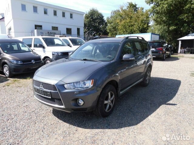 Mitsubishi Outlander 2 2005-2013 на запчасти