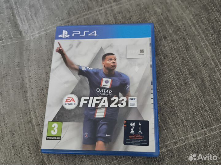 Игры для приставок ps4 FIFA 23