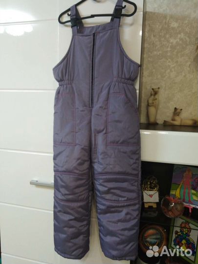 Зимний комбинезон