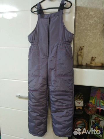 Зимний комбинезон