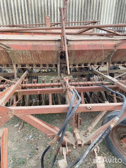 Сеялка Белинсксельмаш СЗ-3,6А, 2008