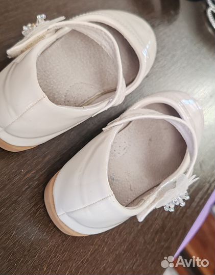 Туфли для девочки 28 размер