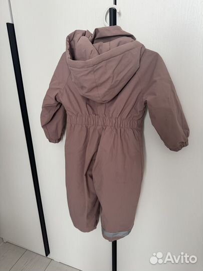 Комбинезон демисезонный для девочки 80