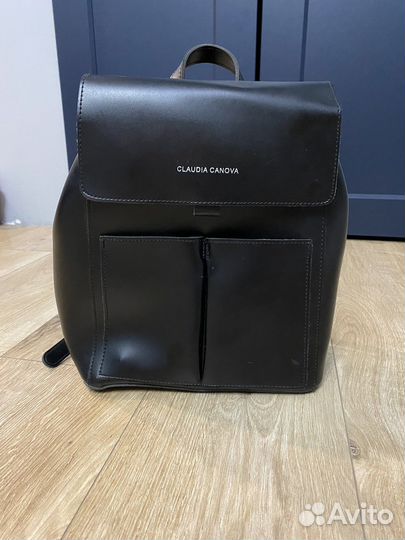 Рюкзак кожаный