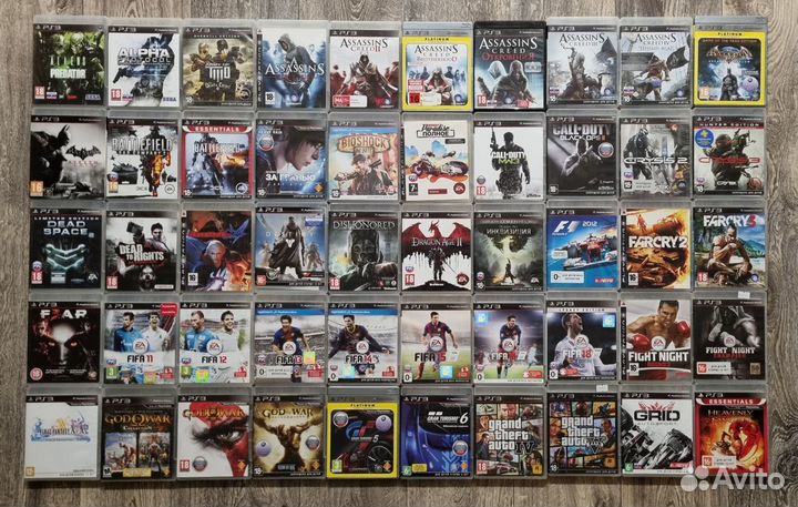 Игры PS3 Обновлено 26.01.23