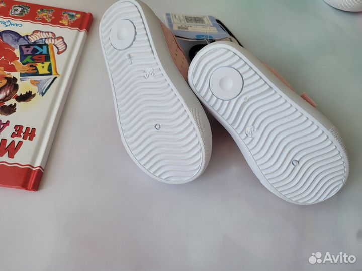 Кеды слипоны для девочки 23 24 новые