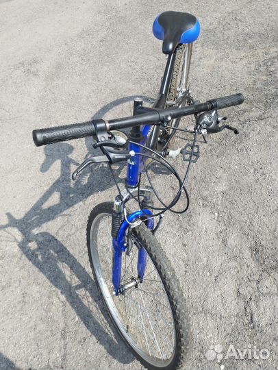 Велосипед двухподвесной 18 скоростей