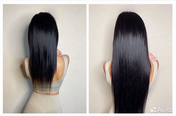 Обучение наращивание волос