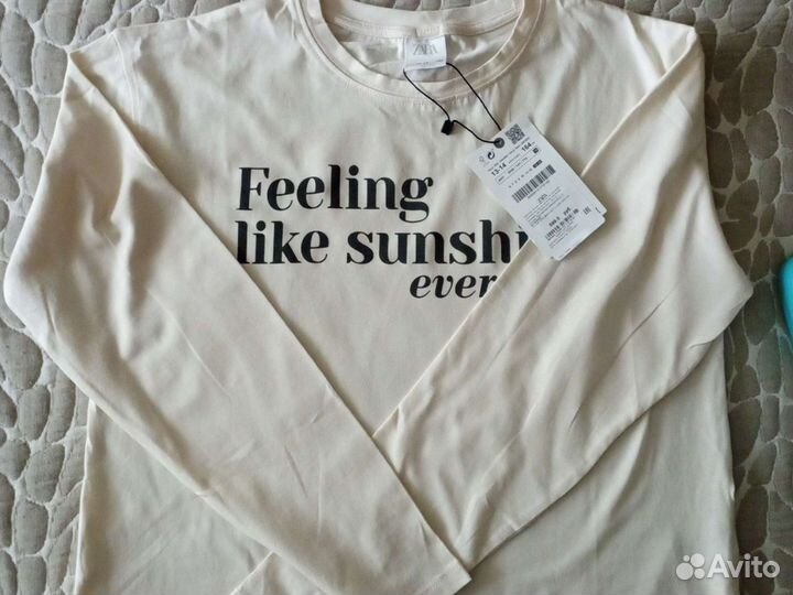 Укороченная кофта zara