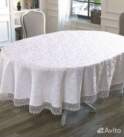 Скатерть круглая