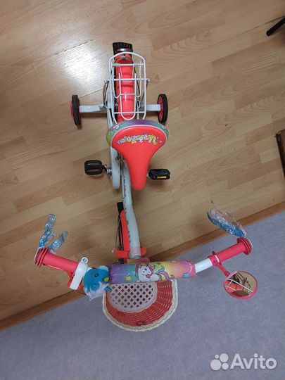 Детский велосипед для девочки 16