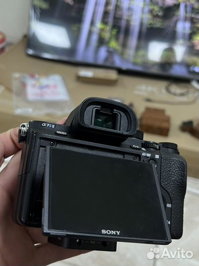Камера Sony A7s2