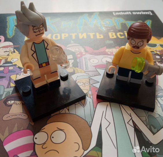 Игра Рик и Морти