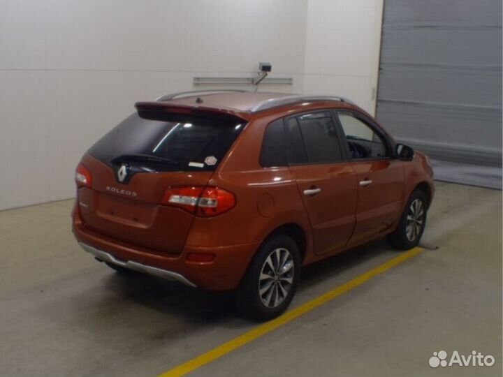 В разборе Renault Koleos (HY0) 2012г. рестайлинг