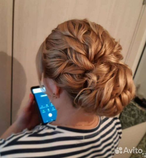 Причёски / локоны / укладки / косы