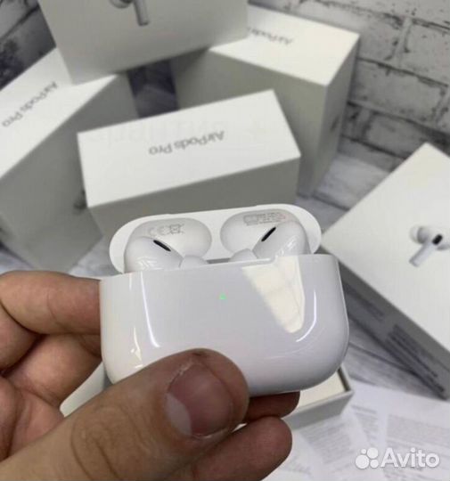 Airpods Pro 2 gen 2024 с шумоподавлением