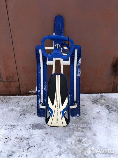 Детский снегокат