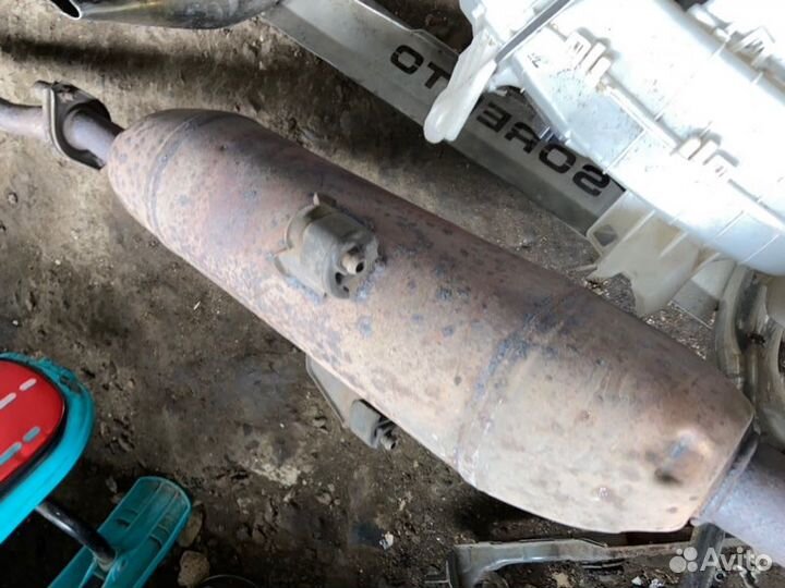 Катализатор Toyota Auris E150 1ZR-FE 2008