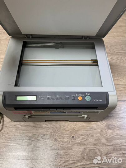 Принтер лазерный мфу Samsung SCX-4200