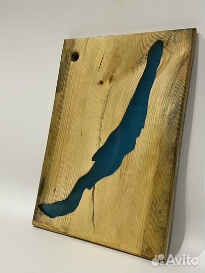 Доска из эпоксидной смолы