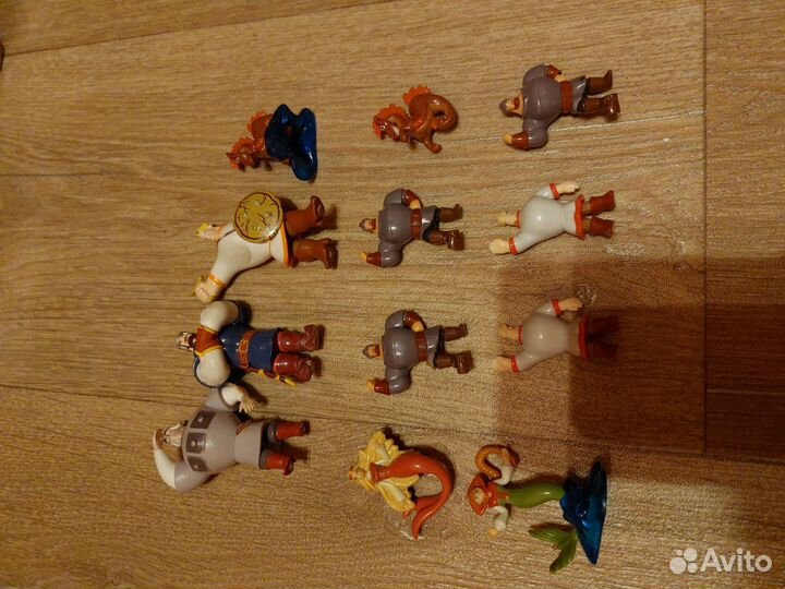 Киндер сюрприз коллекции