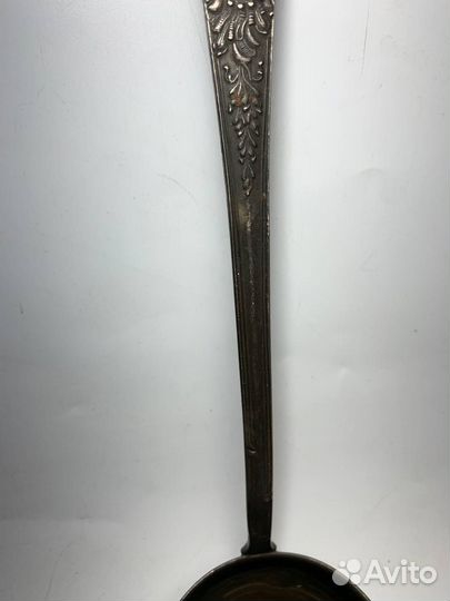 Половник мельхиор СССР кольчугин