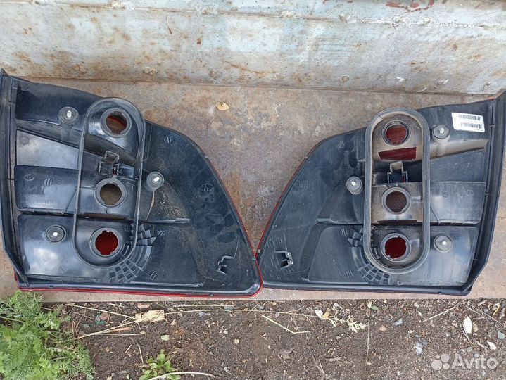Задние фонари на гранту