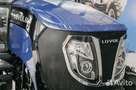 Мини-трактор Foton Lovol TB-604 (Generation III), 2023