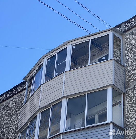 Монтаж пластиковых окон,остекление балконов «под к