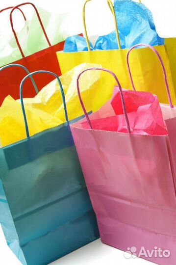 Полиэтиленовые, полипропиленовые, бумажные пакеты