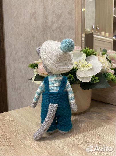 Вязаные игрушки ручной работы