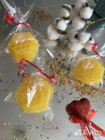 Мыло ручной работы