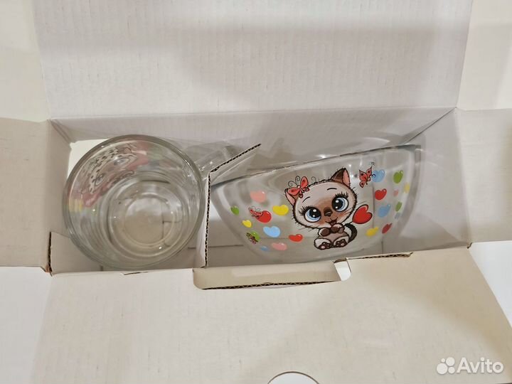 Набор детской посуды 